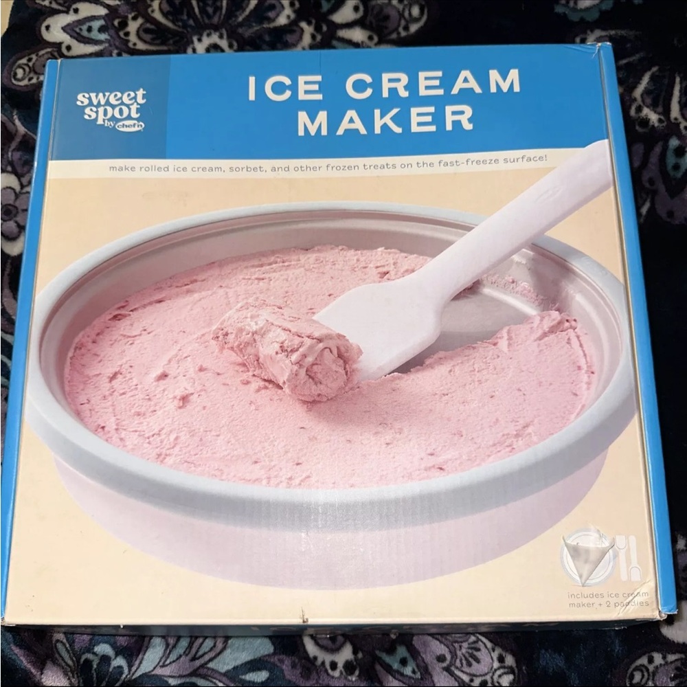 Chef'n Sweet Spot Ice Cream Maker
